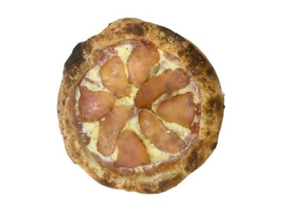 Prosciutto pizza Trojka Picerija Autobuska delivery