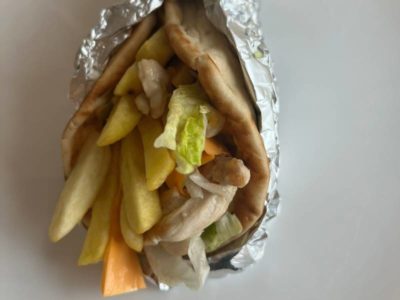 Wrap piletina Metropolis Food dostava