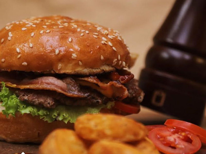 Bacon burger dostava