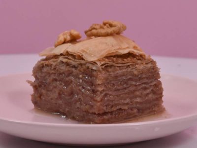 Baklava Sweet Cake Slavica Sremska Mitrovica delivery