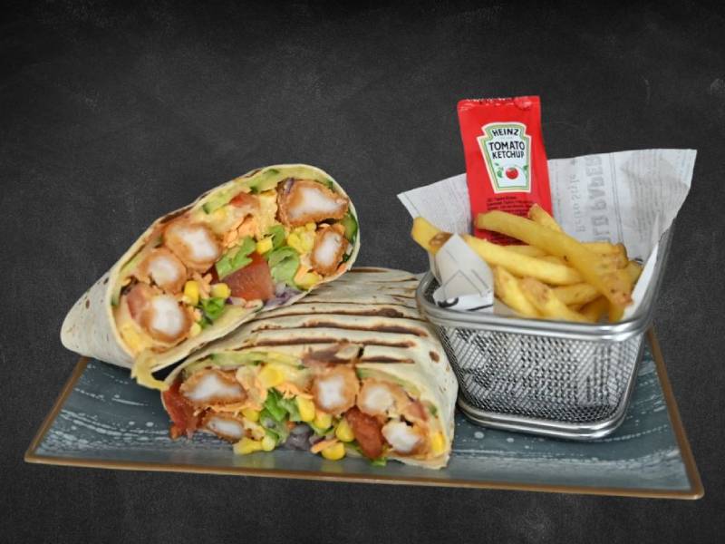 Burito sa hrskavom piletinom – vikend akcija dostava