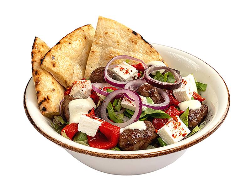 Kabob salad delivery