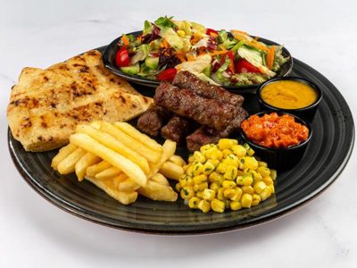 Kebabs 5 pcs - fresh meal Walter Šabac delivery