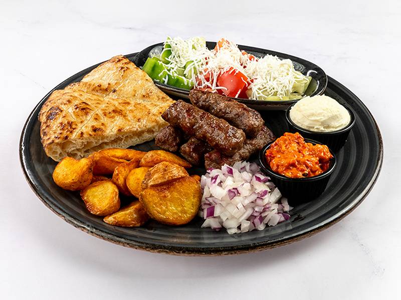 Kebabs 5 pcs - tradicional meal delivery