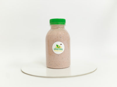 Red smoothie with chia Zdrava Priča delivery