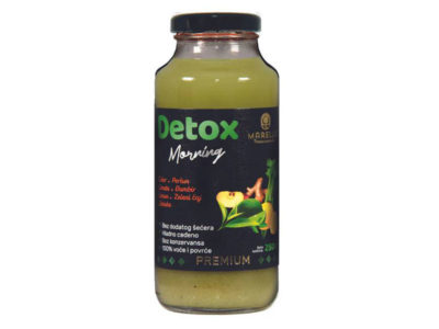 Detox morning juice Italian job delivery