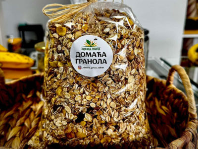 Homemade granola Zdrava Priča delivery