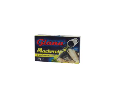 Giana - skuša u ulju, 125g Alideda Market dostava