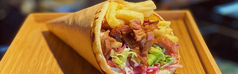 Gyros by Solunac Loznica food delivery Loznica