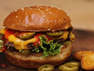 Jalapeno burger Only Burger delivery