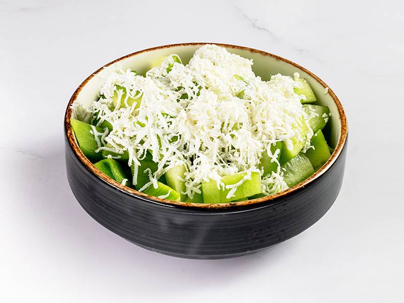 Cucumber salad with feta cheese delivery