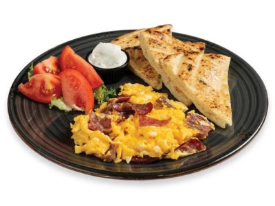 Scrambled eggs with sirloin steak and cheese Walter Šabac delivery