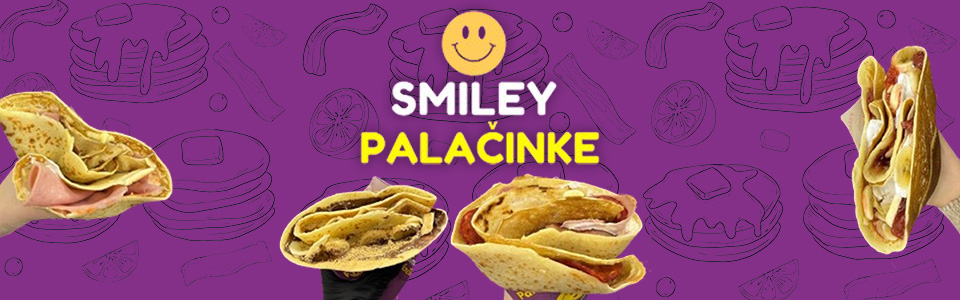 Smiley Palačinke food delivery Šabac