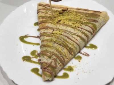 Dubai pancake Bianco Ruma delivery