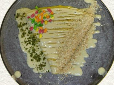 White cream pancake Kod Šmece delivery