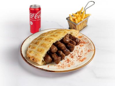 Ćevapi combo meni Walter Šabac dostava