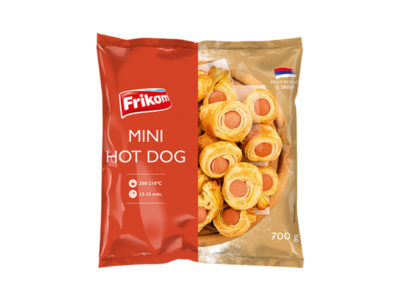Frikom, smrznuti mini hot dog, 700g Alideda Market delivery