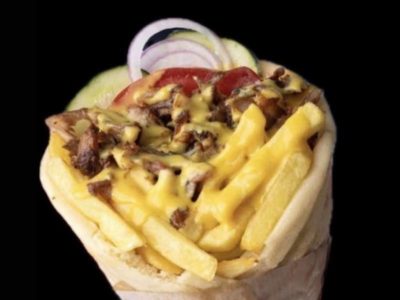 Honey mustard gyros Kod Šmece delivery