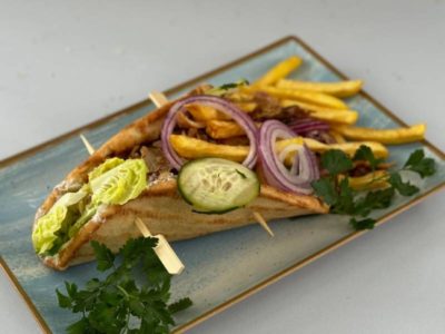 Greek gyros Kod Šmece delivery