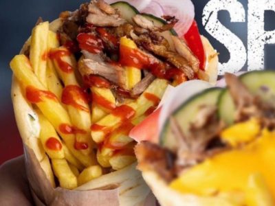 Gyros by spicy Kod Šmece delivery