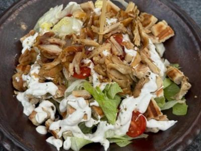 King gyros salad Kod Šmece delivery