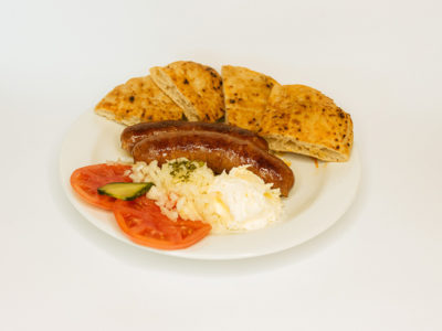 Smoked pork sausage with cheese Sarajevski Ćevap GAGA delivery