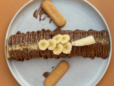 Pancake with nutella and banana Kod Šmece delivery