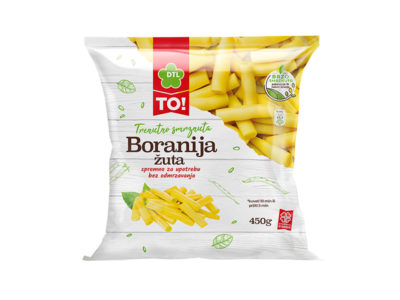 TO! smrznuta boranija, 450g Alideda Market dostava