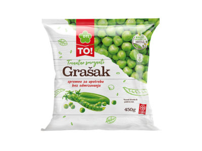 TO! smrznuti grašak, 450g Alideda Market dostava