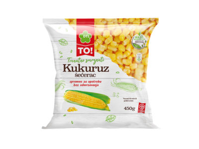 TO! smrznuti kukuruz šećerac, 450g Alideda Market dostava
