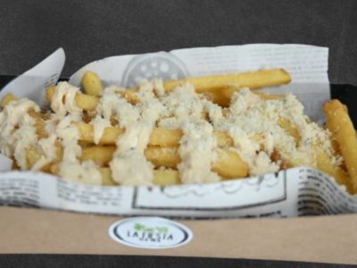 Truffle fries - weekend special offer La Fiesta Tex-Mex delivery