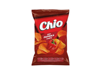 Chio, chips red paprika, 130g Alideda Market delivery