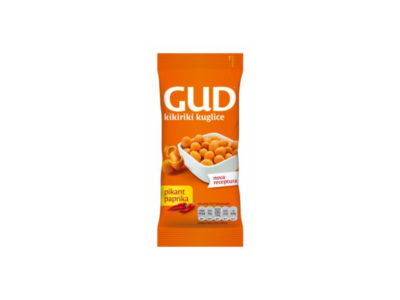 Gud – kikiriki kuglice paprika, 40g Alideda Market dostava