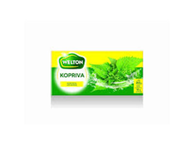 Welton, čaj kopriva, 16g Alideda Market delivery