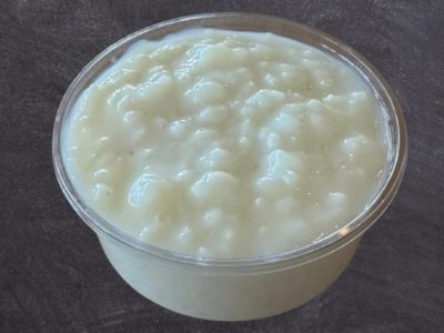 Rice pudding Mačvanka Ketering delivery