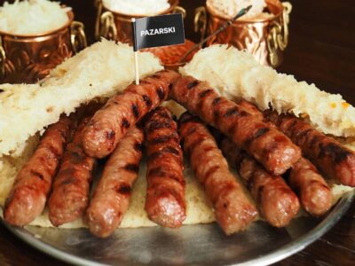 10 pazarski cevapi MB Ćevap Bar delivery