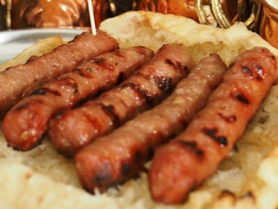 5 pazarski cevapi MB Ćevap Bar delivery