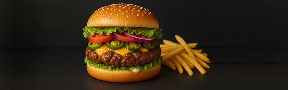 UFO Burgers food delivery Sremska Mitrovica