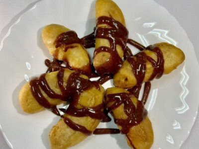 B1. Pohovana banana Kineski Restoran 88 Crveni Zmaj dostava