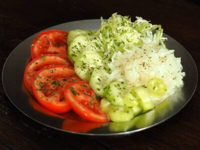 Garden salad MB Ćevap Bar delivery