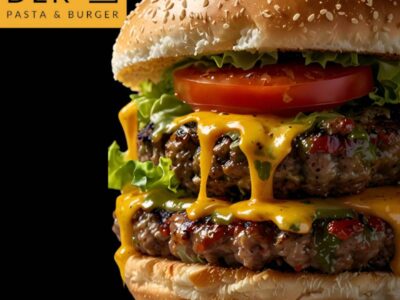 Chili grande burger Bruder Ruma delivery