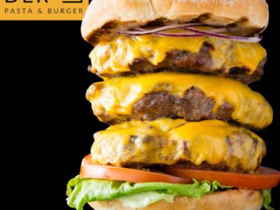 Game over burger Bruder Ruma delivery