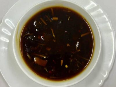 K1. Kiselo ljuta supa Kineski Restoran 88 Crveni Zmaj dostava