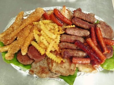 Mešano meso BBQ Cvele dostava