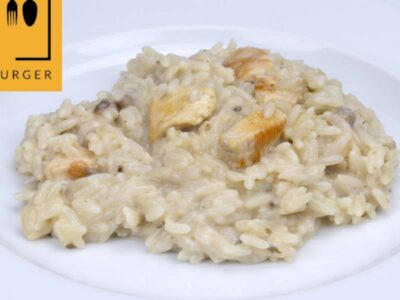 Chicken risotto Bruder Ruma delivery