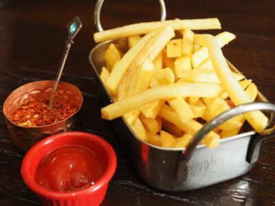 Fries MB Ćevap Bar delivery