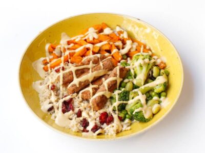 Proteinska veganska činija Fit Bar Nušićeva dostava