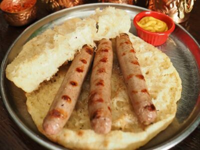 Beef sudzuk sausage small portion MB Ćevap Bar delivery