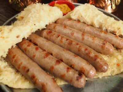 Beef sudzuk sausage big portion MB Ćevap Bar delivery