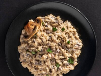Bacon risotto Bruder Ruma delivery